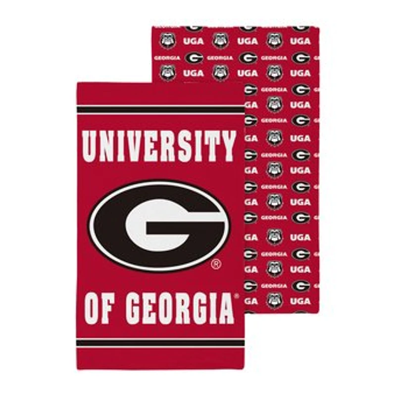 Georgia Bulldogs Double-Sided Kitchen & Grill Towel