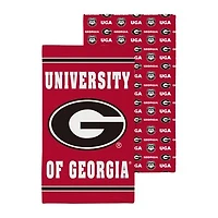Georgia Bulldogs Double-Sided Kitchen & Grill Towel