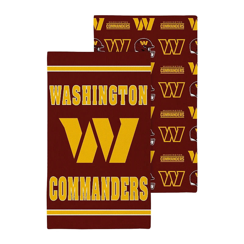 Washington Commanders Double-Sided Kitchen & Grill Towel