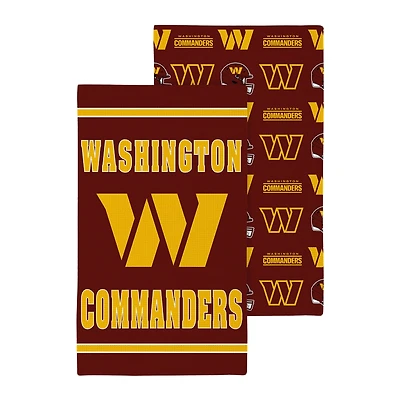 Washington Commanders Double-Sided Kitchen & Grill Towel