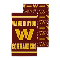 Washington Commanders Double-Sided Kitchen & Grill Towel