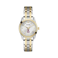 Bulova Texas A&M Aggies 150th Anniversary Classic Two-Tone Round Watch