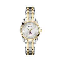 Bulova Texas A&M Aggies 150th Anniversary Classic Two-Tone Round Watch
