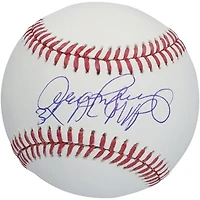 Alex Rodriguez New York Yankees Autographed Baseball with "3X AL MVP" Inscription