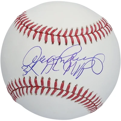 Alex Rodriguez New York Yankees Autographed Baseball with "3X AL MVP" Inscription