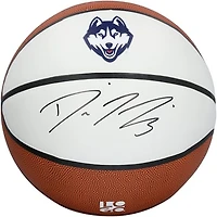 Diana Taurasi UConn Huskies Autographed Logo Brands White Panel Basketball