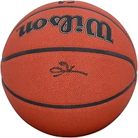 Allen Iverson Philadelphia 76ers Autographed Wilson Authentic Series Indoor/Outdoor Basketball