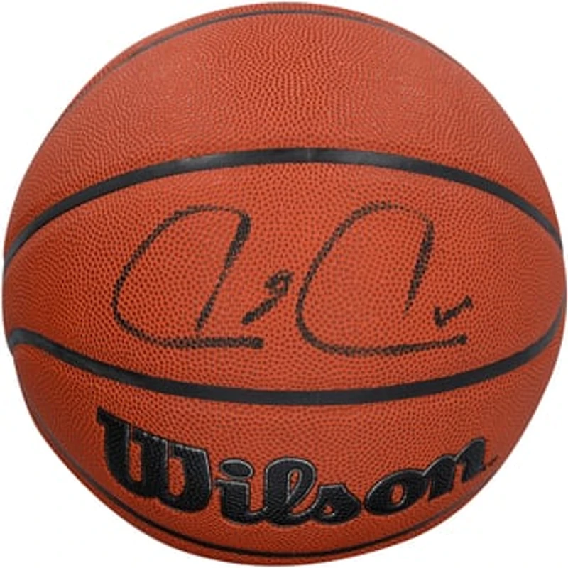 Paul Pierce Boston Celtics Autographed Wilson Authentic Series Indoor/Outdoor Basketball