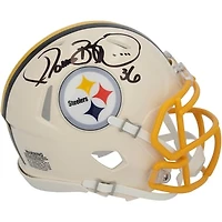 Jerome Bettis Pittsburgh Steelers Autographed Riddell Retro Speed Mini Helmet