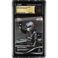 Kimi Antonelli Mercedes-AMG Petronas F1 Team 2026 Topps Now Formula 1 Youngest Ever Driver to Achieve Pole Position in an F1 Grand Prix #17 CGC Authenticated PRISTINE 10 Card