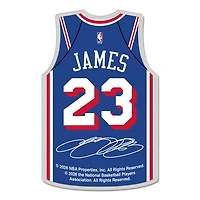 WinCraft LeBron James Philadelphia 76ers Collector Pin