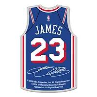 WinCraft LeBron James Philadelphia 76ers Collector Pin