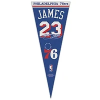 WinCraft LeBron James Philadelphia 76ers 12" x 30" Premium Pennant