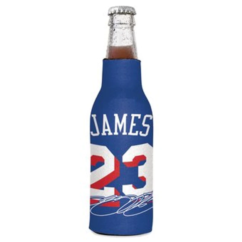 WinCraft LeBron James Philadelphia 76ers 12oz. Bottle Cooler