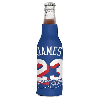 WinCraft LeBron James Philadelphia 76ers 12oz. Bottle Cooler