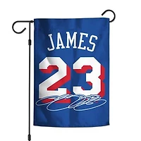 WinCraft LeBron James Philadelphia 76ers 12" x 18" Double-Sided Garden Flag