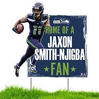 Jaxon Smith-Njigba Seattle Seahawks 22" x 19" Player Lawn Sign