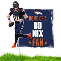 Bo Nix Denver Broncos 22" x 19" Player Lawn Sign