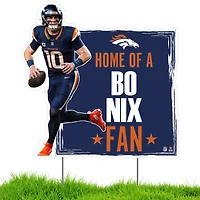 Bo Nix Denver Broncos 22" x 19" Player Lawn Sign