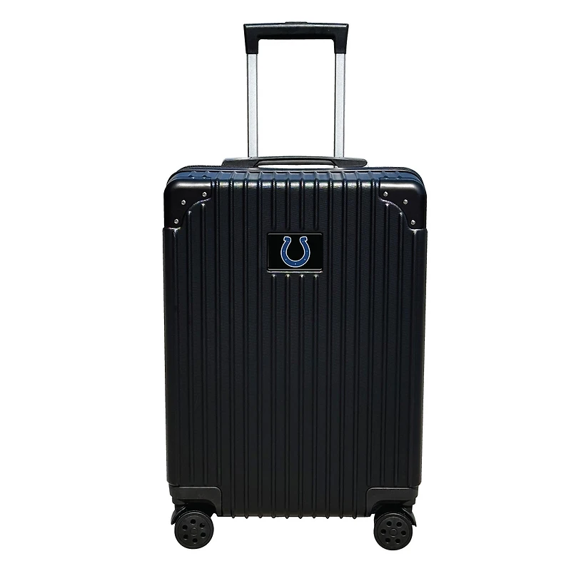 MOJO Indianapolis Colts Carry-On Hardcase Spinner Luggage