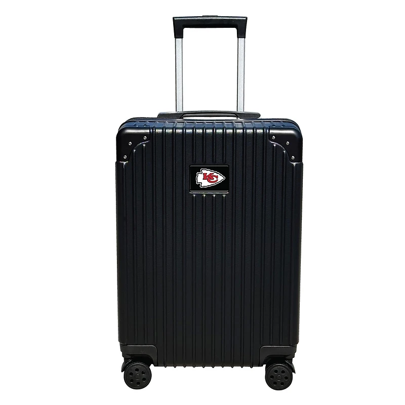 MOJO Kansas City Chiefs Carry-On Hardcase Spinner Luggage