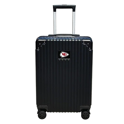 MOJO Kansas City Chiefs Carry-On Hardcase Spinner Luggage