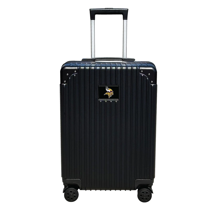 MOJO Minnesota Vikings Carry-On Hardcase Spinner Luggage