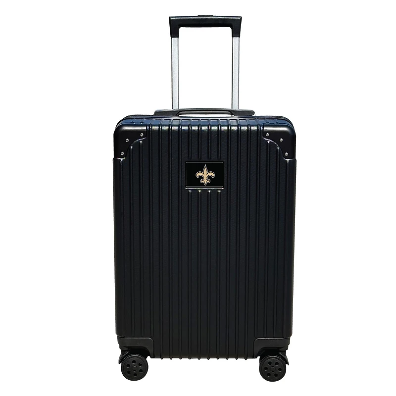 MOJO New Orleans Saints Carry-On Hardcase Spinner Luggage