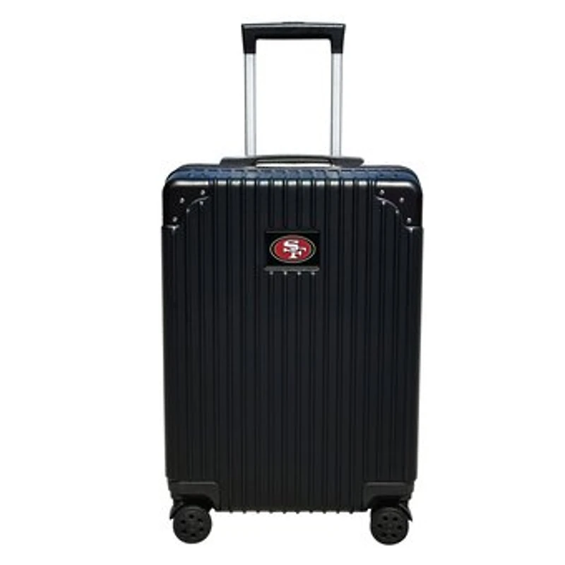 MOJO San Francisco 49ers Carry-On Hardcase Spinner Luggage