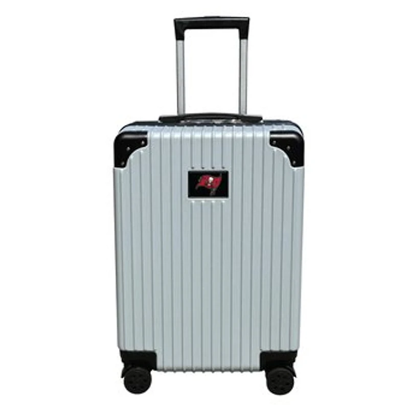 MOJO Tampa Bay Buccaneers Carry-On Hardcase Spinner Luggage