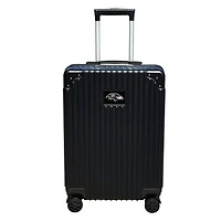 MOJO Baltimore Ravens Carry-On Hardcase Spinner Luggage