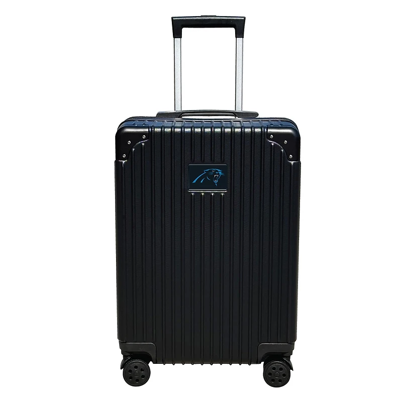MOJO Carolina Panthers Carry-On Hardcase Spinner Luggage