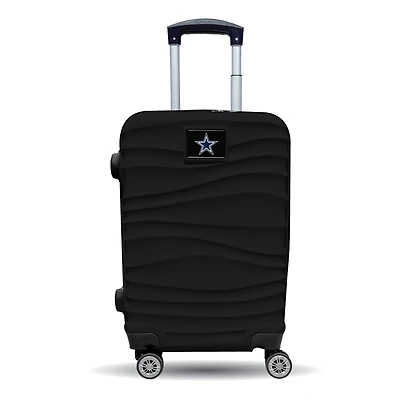 MOJO Dallas Cowboys Black Color Blitz Carry-On Hardcase Spinner Luggage