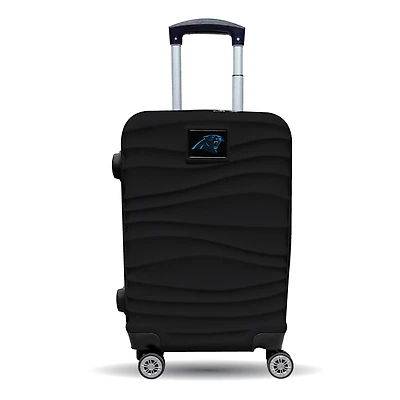 MOJO Carolina Panthers Color Blitz Carry-On Hardcase Spinner Luggage