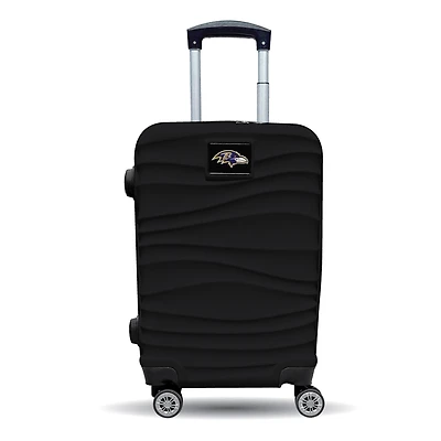 MOJO Baltimore Ravens Color Blitz Carry-On Hardcase Spinner Luggage