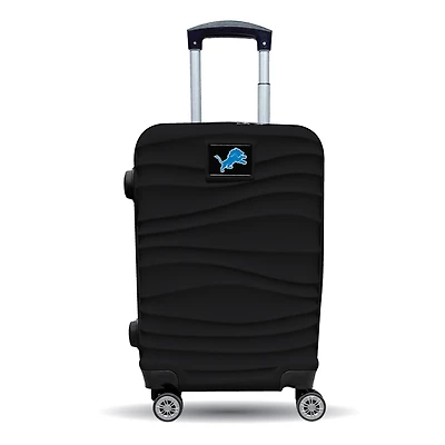 MOJO Detroit Lions Color Blitz Carry-On Hardcase Spinner Luggage