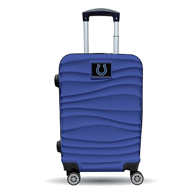 MOJO Indianapolis Colts Color Blitz Carry-On Hardcase Spinner Luggage