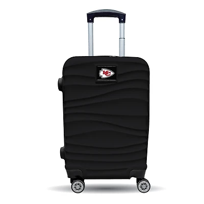 MOJO Kansas City Chiefs Color Blitz Carry-On Hardcase Spinner Luggage