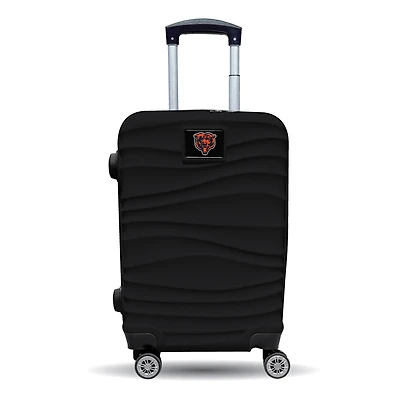 MOJO Chicago Bears Color Blitz Carry-On Hardcase Spinner Luggage