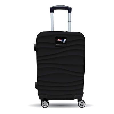 MOJO New England Patriots Color Blitz Carry-On Hardcase Spinner Luggage