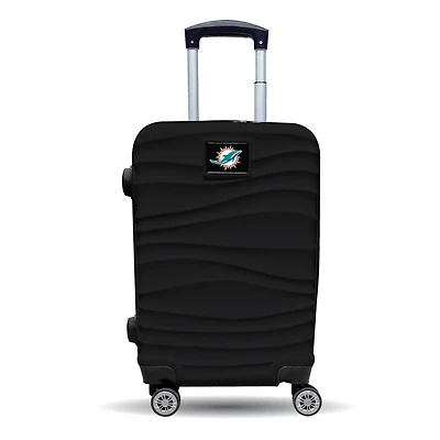 MOJO Miami Dolphins Color Blitz Carry-On Hardcase Spinner Luggage