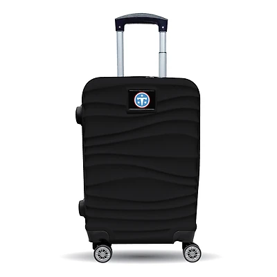 MOJO Tennessee Titans Color Blitz Carry-On Hardcase Spinner Luggage