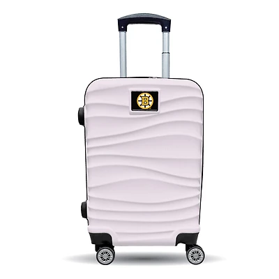 MOJO Boston Bruins Color Blitz Carry-On Hardcase Spinner Luggage