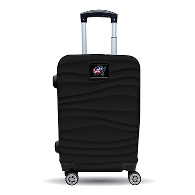 MOJO Columbus Blue Jackets Color Blitz Carry-On Hardcase Spinner Luggage