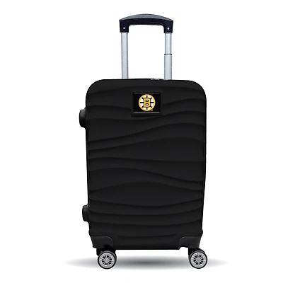 MOJO Boston Bruins Color Blitz Carry-On Hardcase Spinner Luggage
