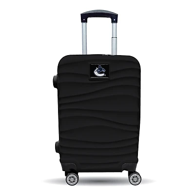 MOJO Vancouver Canucks Color Blitz Carry-On Hardcase Spinner Luggage
