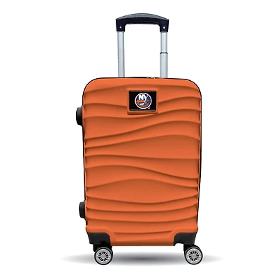 MOJO New York Islanders Orange Color Blitz Carry-On Hardcase Spinner Luggage