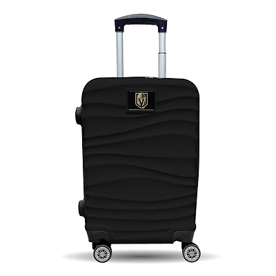 MOJO Vegas Golden Knights Color Blitz Carry-On Hardcase Spinner Luggage