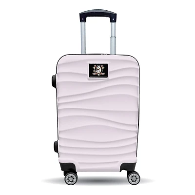 MOJO Anaheim Ducks Pink Color Blitz Carry-On Hardcase Spinner Luggage