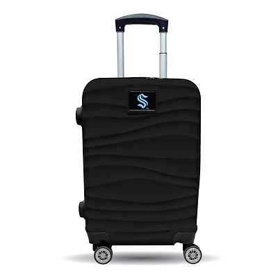 MOJO Seattle Kraken Black Color Blitz Carry-On Hardcase Spinner Luggage